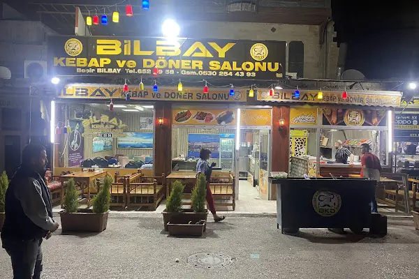 Bilbay kebap döner ciğer salonu