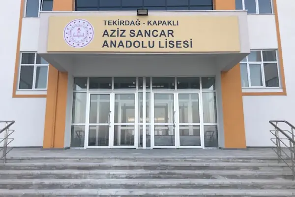 Prof. Dr. Aziz SANCAR Anadolu Lisesi