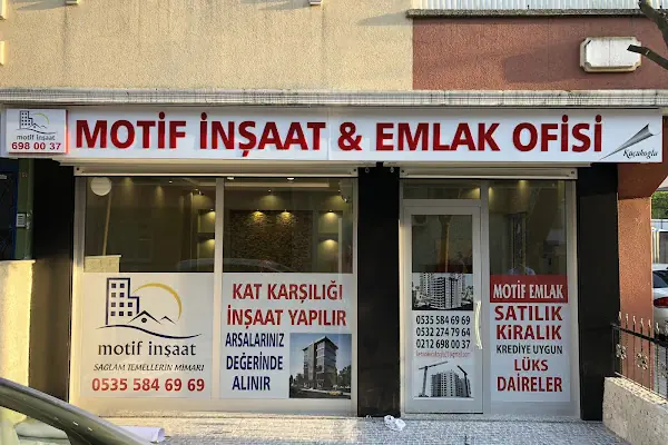 Motif İnşaat Ve Emlak Ofisi