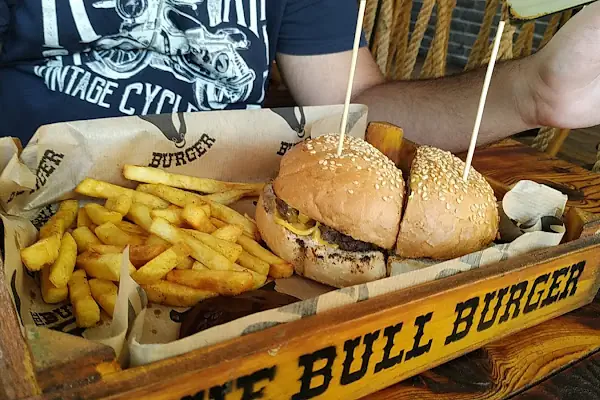 THE BULL BURGER