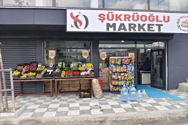 Şükrüoğlu market
