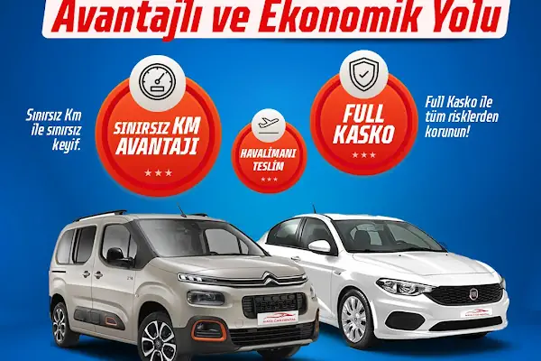 Maya Car Rental Adana Airport