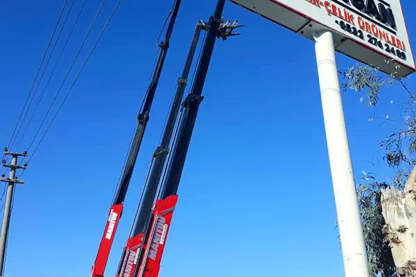 Ar-Mak-San Vinç Forklift Manitou Kiralama Hizmeti