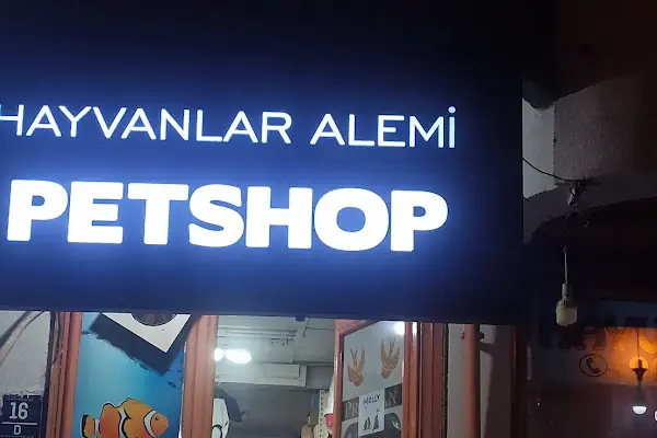 Hayvanlar Alemi Pet shop (Adnan Menderes/Dutluk/Keçiören/ANKARA)