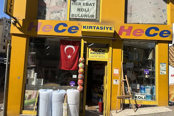 HeCe KIRTASİYE Merkez