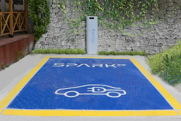 SparkEV Şarj İstasyonu