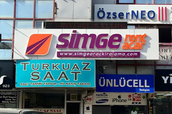 Simge Araç Kiralama