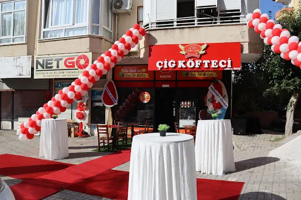 Adıyamanlı Çiğköfteci Erkan Usta Alanya