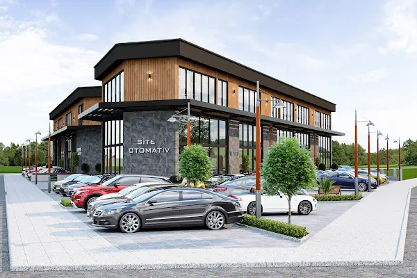 Başiskele Ticaret Merkezi - Oto Galerileri ve Çalışma Ofisleri