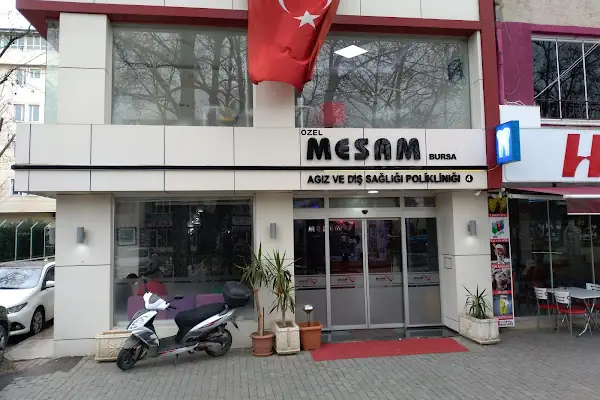 Bursa Diş Klinikleri - Özel Mesam Hürriyet