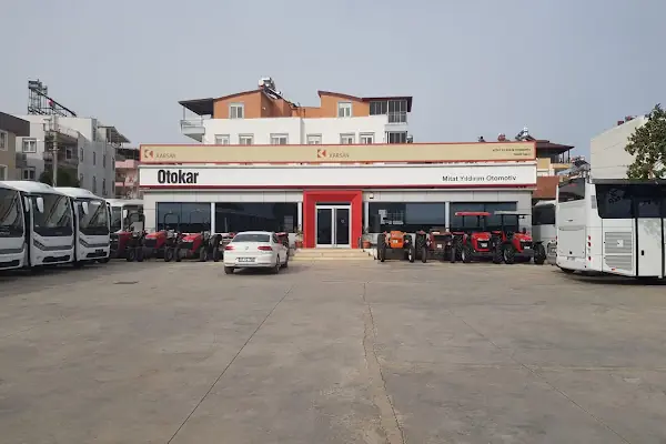Yıldırım Grup Otomotiv Otokar, Massey Ferguson, Karsan Yetkili Satış Bölge Bayii TSE 12047 Belge Sahibi