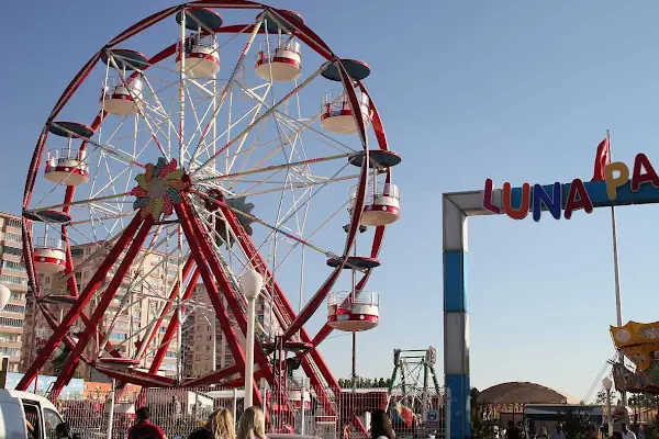 Şahinbey parkı lunapark