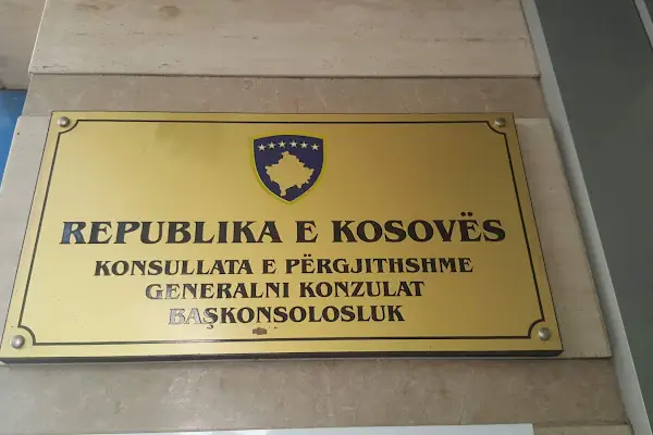Consulate General of Kosovo in İstanbul