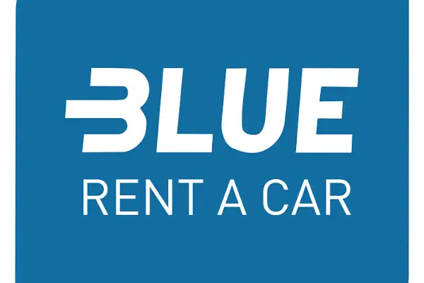Blue Rent A Car