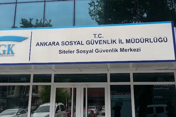 SGK-T.C. Ankara Sosyal Guvenlik İl Müdürlüğü Siteler Sosyal Guvenlik Merkezi