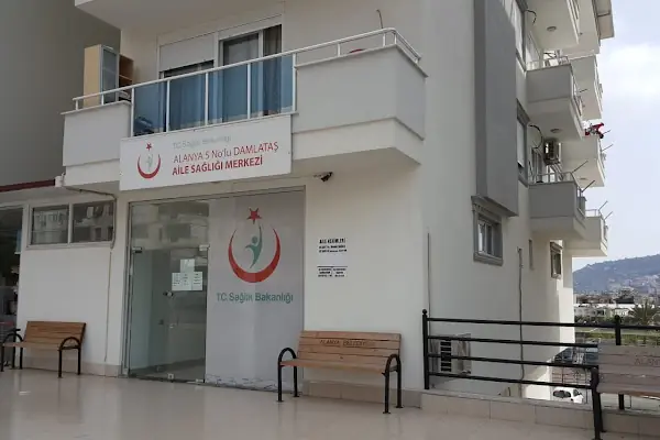 5 Nolu Damlataş Aile Sağlık Merkezi