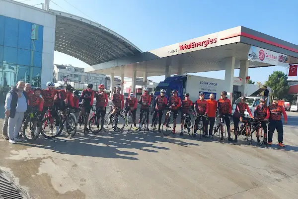TotalEnergies İstasyonu