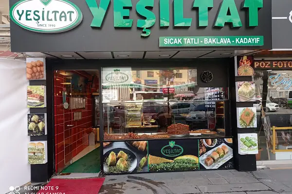 Yeşiltat Baklava Çerkezköy