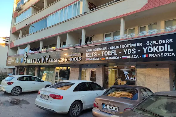 Konya Nalçacı American Vip Dil Kursu