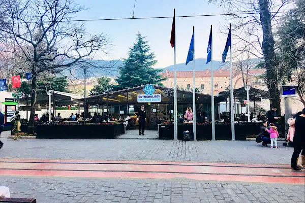 B Kafe Ertuğrul Meydan