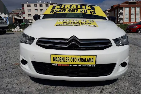 Aylık Oto kiralama istanbul