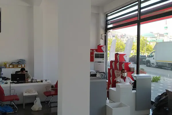 Aras Kargo Hamitler Şubesi
