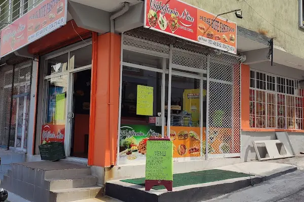 Durak büfe fastfood