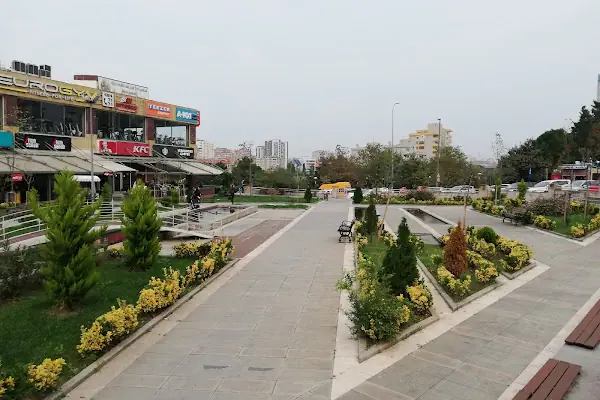 Ataşehir Belediyesi Fesleğen Parkı