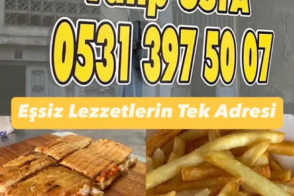 Tostçu Talip Usta
