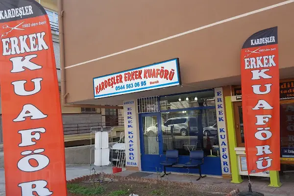 Kardeşler Erkek Kuaförü
