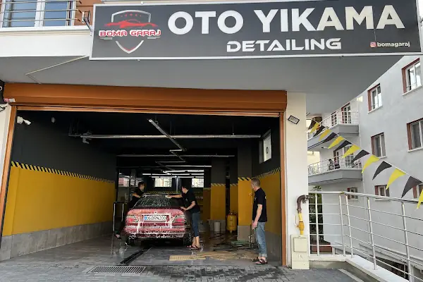 BOMA GARAJ YIKAMA