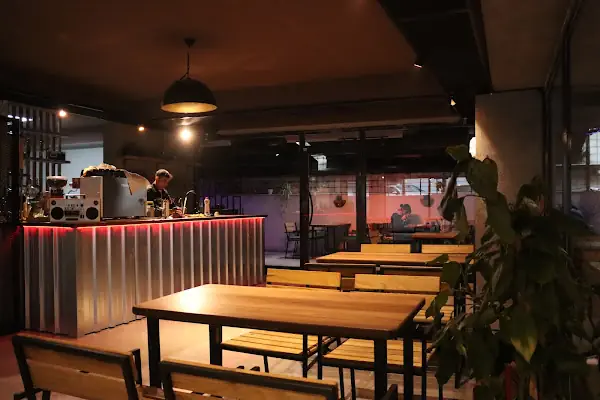 Line Coffe and Food