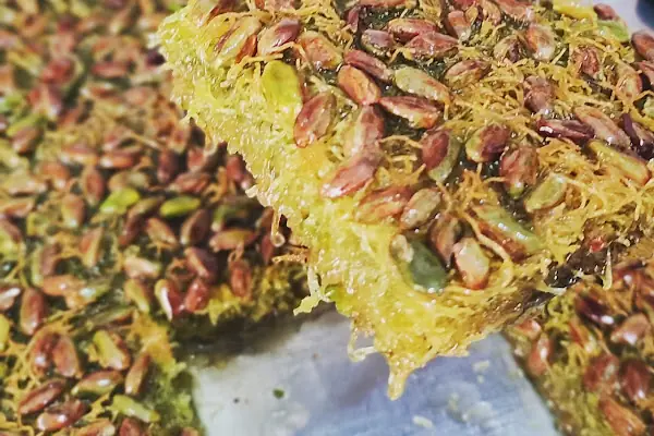 Oruçoğlu baklava