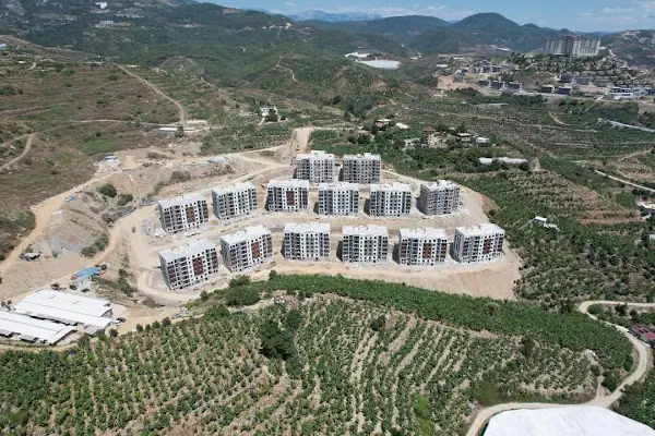 Alanya Mahmutlar Toki Konutları
