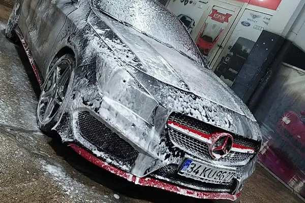 Köpük Oto Yıkama