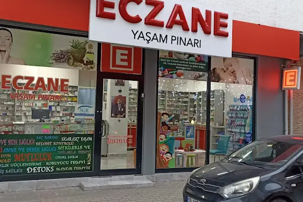 ECZANE YAŞAM PINARI