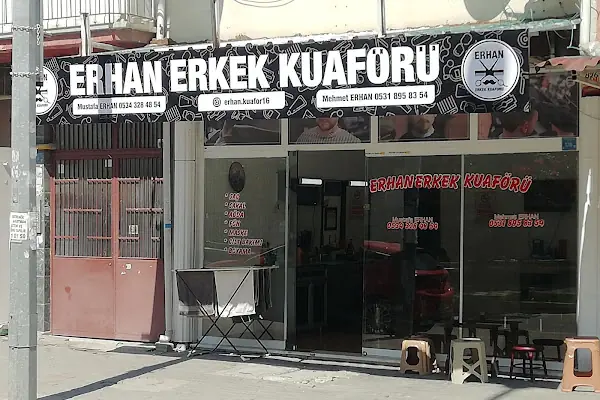 Erhan Erkek Kuaförü