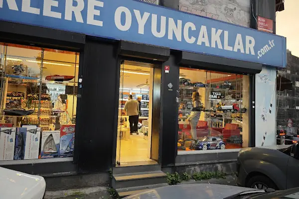 Büyüklere Oyuncaklar