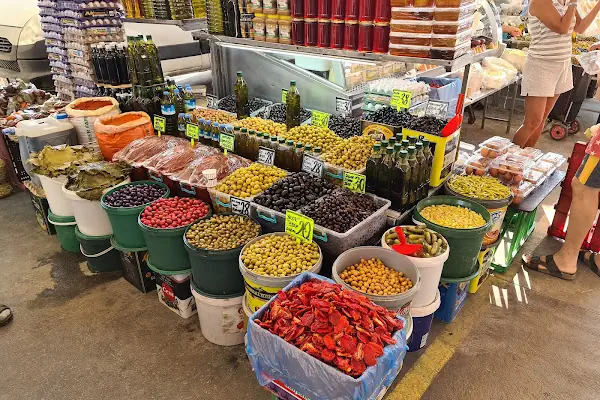Avsallar Mahallesi Kapalı Pazar Alanı
