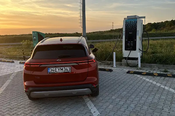 ESARJ Charging Station