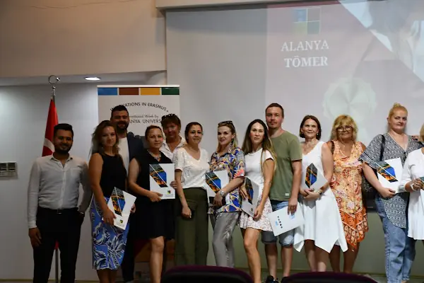 Alanya Üniversitesi TÖMER (курс турецкого языка)
