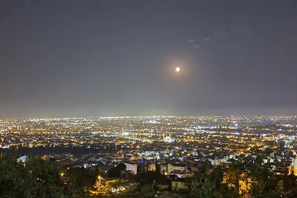 Mazıdağı seyir terası