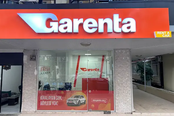 Garenta Antalya Alanya Şehir Araç Kiralama
