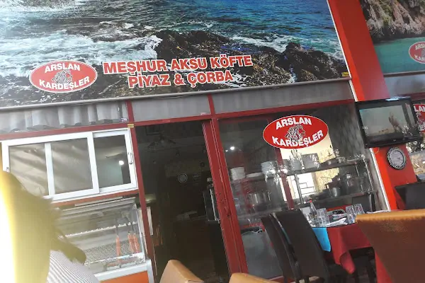 Arslan Kardeşler Meşhur Aksu Köfte Piyaz