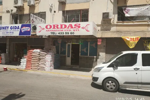 Ordas Tropikal Balık ve Pet Market