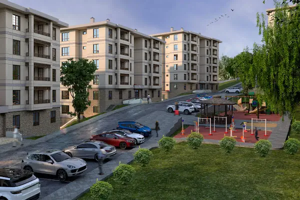 Altınşehir Toki Konutları