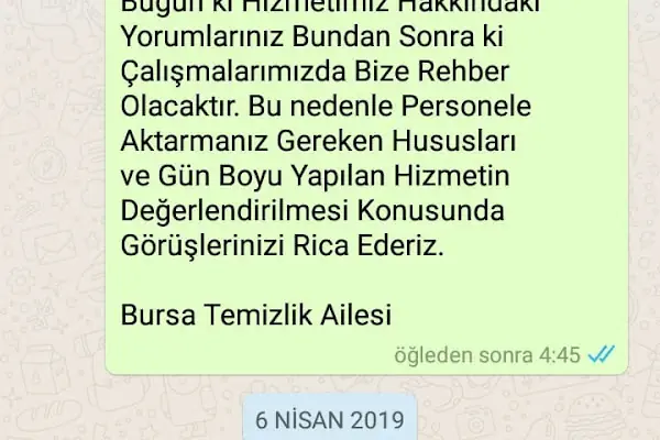 Bursa Kurumsal Temizlik