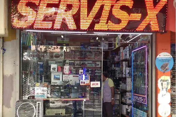 ServisX Elektronik Bilgisayar ve Oto Ses Görüntü Sistemleri