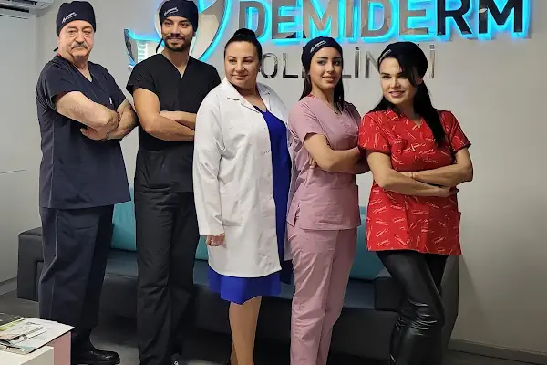 Özel Demiderm Saç Ekimi