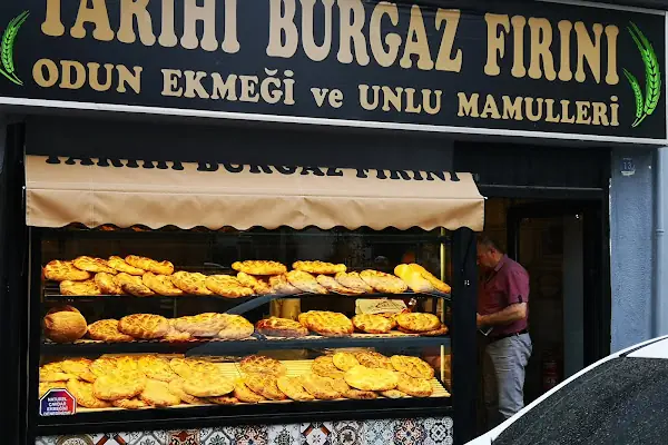 Tarihi burgaz fırını ve Unlu Mamulleri